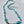 Load image into Gallery viewer, NATIVE HANDMADE BLUE GROTTO TURQUOISE SHOTGUNSHELL NECKLACE 24" (MW 473)

