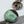 Load image into Gallery viewer, BOULDER CHRYSOPRASE TOGGLE BRACELET 6-7" (MW 475)
