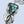 Load image into Gallery viewer, NATIVE HANDMADE LONE MOUNTAIN TURQUOISE STATEMENT TOGGLE NECKLACE 20" (MW 476)
