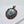 Load image into Gallery viewer, KURT CARD DENDRITIC OPAL &amp; RED GARNET STATEMENT PENDANT 3" (MW 477)
