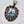 Load image into Gallery viewer, KURT CARD DENDRITIC OPAL &amp; RED GARNET STATEMENT PENDANT 3" (MW 477)
