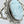 Load image into Gallery viewer, J NELSON NATIVE HANDMADE LARIMAR ADJUSTABLE CUFF (MW 478)
