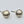 Load image into Gallery viewer, NATIVE HANDMADE POST BACK NAVAJO PEARLS STUDS (MW 479)
