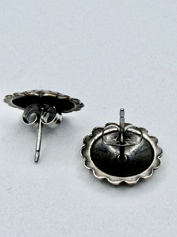 ALL STERLING SILVER CONCHO STUDS (MW 480)