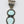 Load image into Gallery viewer, DOUBLE GOLDEN HILLS TURQUOISE STERLING SILVER PENDANT 2" (MW 481)
