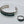 Load image into Gallery viewer, VINTAGE STERLING SILVER KINGMAN TURQUOISE ADJUSTABLE CUFF &amp; RING SET RING SIZE 7.5" (CO 150)
