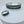 Load image into Gallery viewer, VINTAGE STERLING SILVER KINGMAN TURQUOISE ADJUSTABLE CUFF &amp; RING SET RING SIZE 7.5" (CO 150)

