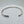 Load image into Gallery viewer, ANNETTE SANCHEZ NATIVE HANDMADE STERLING SILVER ADJUSTABLE STACKER CUFF (CO 151)
