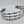 Load image into Gallery viewer, ELAINE TAHE NATIVE HANDMADE TRIPLE ROPE TWIST STERLING SILVER CUFF (CO 154)
