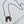 Load image into Gallery viewer, SPINY TURQUOISE SS NAJA ADJUSTABLE NECKLACE 20" (CG 28)
