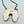 Load image into Gallery viewer, SPINY TURQUOISE SS NAJA ADJUSTABLE NECKLACE 20" (CG 28)
