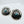 Load image into Gallery viewer, STERLING SILVER &amp; KINGMAN TURQUOISE CONCHO ROUND POST BACK EARRINGS (NP 58)
