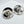 Load image into Gallery viewer, STERLING SILVER &amp; KINGMAN TURQUOISE CONCHO ROUND POST BACK EARRINGS (NP 58)
