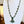 Load image into Gallery viewer, LYLE SECATERO NATIVE HANDMADE SONORAN GOLD TURQUOISE CLUSTER STATEMENT NECKLACE 24" (NP 69)
