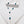 Load image into Gallery viewer, LIQUID SILVER KINGMAN TURQUOISE BEADED LARIAT 18" (NP 72)
