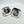 Load image into Gallery viewer, STERLING SILVER &amp; KINGMAN TURQUOISE CONCHO ROUND POST BACK EARRINGS (NP 57)
