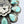 Load image into Gallery viewer, MINE 8 TURQUOISE CLUSTER STERLING SILVER FLOWER PENDANT 3" (JD 38)

