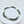 Load image into Gallery viewer, NATIVE HANDMADE SAUCER PEARLS KINGMAN TURQUOISE &amp; BARREL BEADS STRETCH BRACELET (JD 40)
