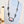 Load image into Gallery viewer, ZIA NATIVE HANDMADE SLEEPING BEAUTY TURQUOISE &amp; PINK CONCH FEATHER NECKLACE 26" (JD 42)
