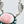 Load image into Gallery viewer, ZIA NATIVE HANDMADE SLEEPING BEAUTY TURQUOISE &amp; PINK CONCH FEATHER NECKLACE 26" (JD 42)
