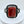 Load image into Gallery viewer, J. NELSON NATIVE HANDMADE ORANGE SPINY OYSTER SQUARE ADJUSTABLE CUFF (JD 45)
