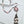Load image into Gallery viewer, GILBERT PLATERO PINK CONCH CLUSTER &amp; NAVAJO PEARLS TASSEL LARIAT 20" (6" DROP)  (JD 46)
