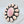 Load image into Gallery viewer, TIMMY YAZZIE NATIVE HANDMADE PINK CONCH CLUSTER ADJUSTABLE STATEMENT CUFF 3x3" (JD 17)
