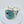 Load image into Gallery viewer, TAXCO STERLING SILVER KINGMAN TURQUOISE INLAY UNDER THE SEA CUFF (6-7" WRIST SIZE) (JD 18)
