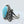 Load image into Gallery viewer, GILBERT PLATERO &amp; BRYAN JOE NATIVE HANMADE CAMPITOS TURQUOISE ADJUSTABLE STATEMENT CUFF (JD 19)

