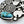 Load image into Gallery viewer, ALEX SANCHEZ SONORAN GOLD TURQUOISE OVAL NATIVE HANDMADE PENDANT 2.5" (JD 20)
