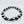Load image into Gallery viewer, NATIVE HANDMADE NAVAJO PEARLS &amp; KINGMAN TURQUOISE STRETCH BRACELET (JD 21)

