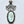 Load image into Gallery viewer, RONALD TOM NATIVE HANDMADE DRY CREEK TURQUOISE CORN MAIDEN STATEMENT PENDANT 3.5" (JD 22)
