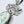 Load image into Gallery viewer, RONALD TOM NATIVE HANDMADE DRY CREEK TURQUOISE CORN MAIDEN STATEMENT PENDANT 3.5" (JD 22)
