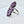 Load image into Gallery viewer, PURPLE MOHAVE CLUSTER ADJUSTABLE RING (JD 23)

