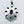 Load image into Gallery viewer, MORENCI TURQUOISE &amp; PURPLE MOHAVE CLUSTER PENDANT 2" (JD 24)
