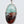 Load image into Gallery viewer, CHRYSOCOLLA OVAL STERLING SILVER PENDANT 3" (JD 25)
