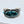 Load image into Gallery viewer, ART TAFOYA RARE YAQUI TRIBE BISBEE TURQUOISE NATIVE HANDMADE CUFF (WRIST SIZES 6-8.5") (JD 27)
