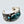 Load image into Gallery viewer, ART TAFOYA RARE YAQUI TRIBE BISBEE TURQUOISE NATIVE HANDMADE CUFF (WRIST SIZES 6-8.5") (JD 27)
