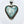 Load image into Gallery viewer, DRY CREEK TURQUOISE SS STATEMENT HEART PENDANT 3" (ELW 52)
