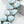 Load image into Gallery viewer, MEGA LARIMAR SS BRACELET 6-8" (ELW 60)
