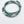 Load image into Gallery viewer, MEMORY BRACELET IN NAVAJO PEARLS &amp; KINGMAN TURQUOISE (ELW 63)
