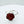 Load image into Gallery viewer, NATIVE HANDMADE ORANGE SPINY FLOWER RING SIZE 9 (ELW 65)
