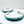 Load image into Gallery viewer, TAXCO SILVER STAMPED KINGMAN TURQUOISE HOOP EARRINGS (ELW 67)
