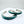Load image into Gallery viewer, TAXCO SILVER STAMPED KINGMAN TURQUOISE HOOP EARRINGS (ELW 67)
