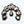 Load image into Gallery viewer, WILDHORSE OXIDIZED STERLING SILVER NAJA PENDANT (ELW 76)
