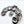 Load image into Gallery viewer, WILDHORSE OXIDIZED STERLING SILVER NAJA PENDANT (ELW 76)
