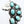 Load image into Gallery viewer, JASON OGG NATIVE HANDMADE CAMPITOS TURQUOISE HALF CLUSTER POST BACK EARRINGS (ELW 78)
