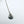 Load image into Gallery viewer, KINGMAN TURQUOISE "STAY WEIRD" ADJUSTABLE SS NECKLACE 16-22" (ELW 91)
