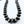 Load image into Gallery viewer, PRESTON HALEY FLUTTED NAVAJO-DINE PEARLS STATEMENT NECKLACE 22" (ELW 93)
