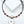 Load image into Gallery viewer, CALVIN DELGARITO NATIVE HANDMADE ORANGE SPINY OYSTER &amp; NAVAJO PEARLS MEMORY CHOKER (ELW 96)
